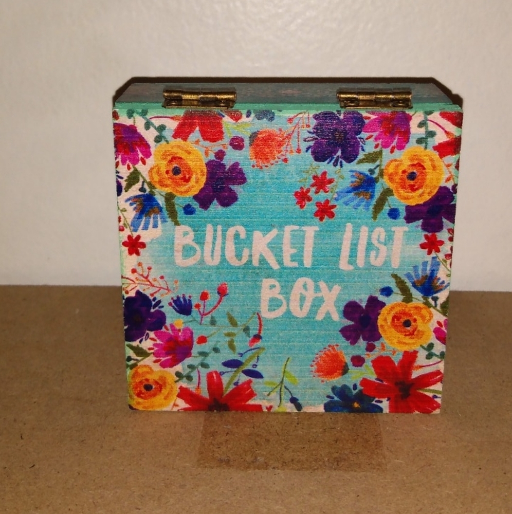 Bucket list box